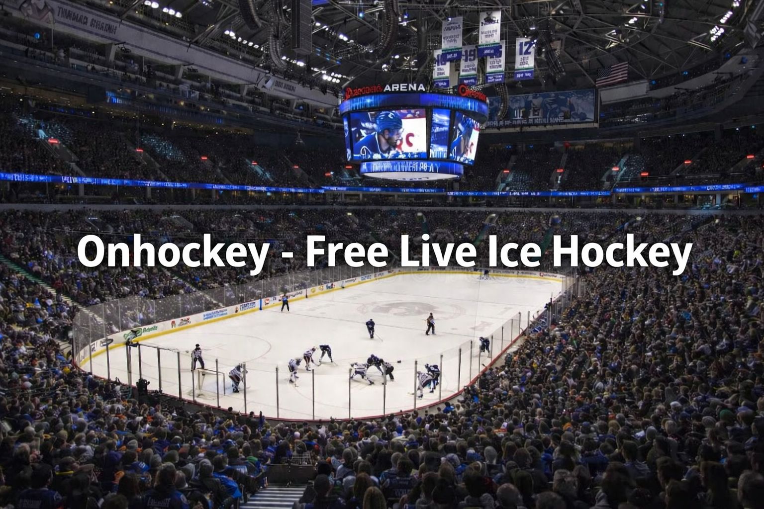 Onhockey sports streaming platform